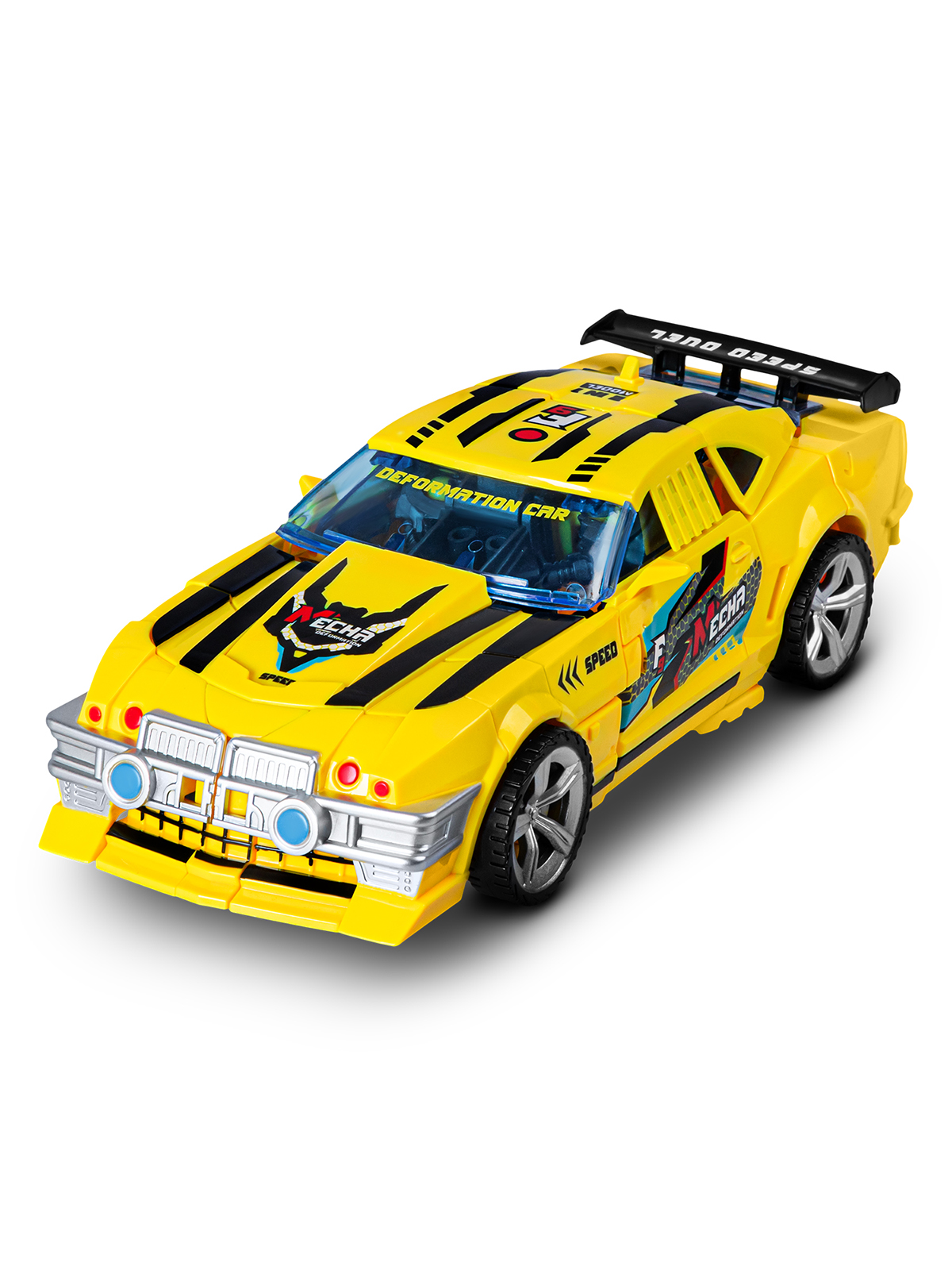 Фигурка AUTODRIVE Робот трансформер Машинка - фото 14