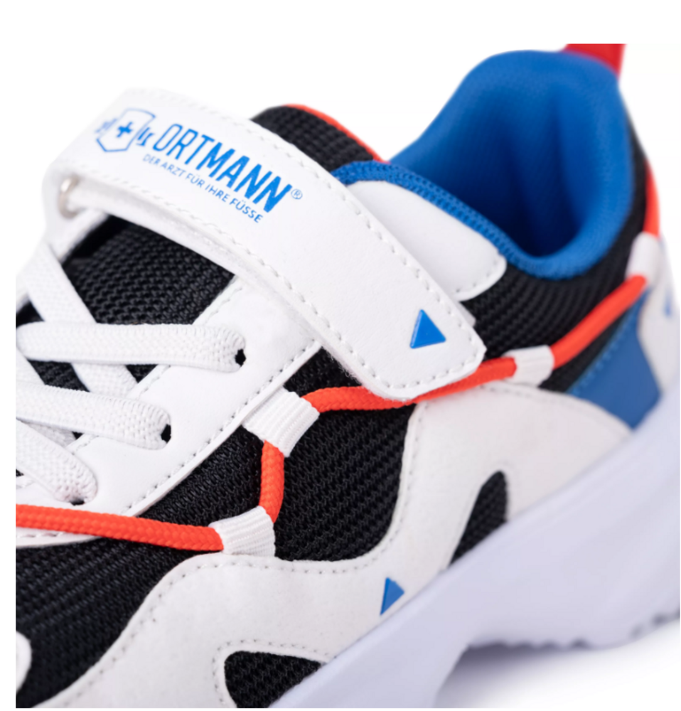 Кроссовки ортопедические ORTMANN kids 29.21 Odena_белый / синий / черный - фото 5
