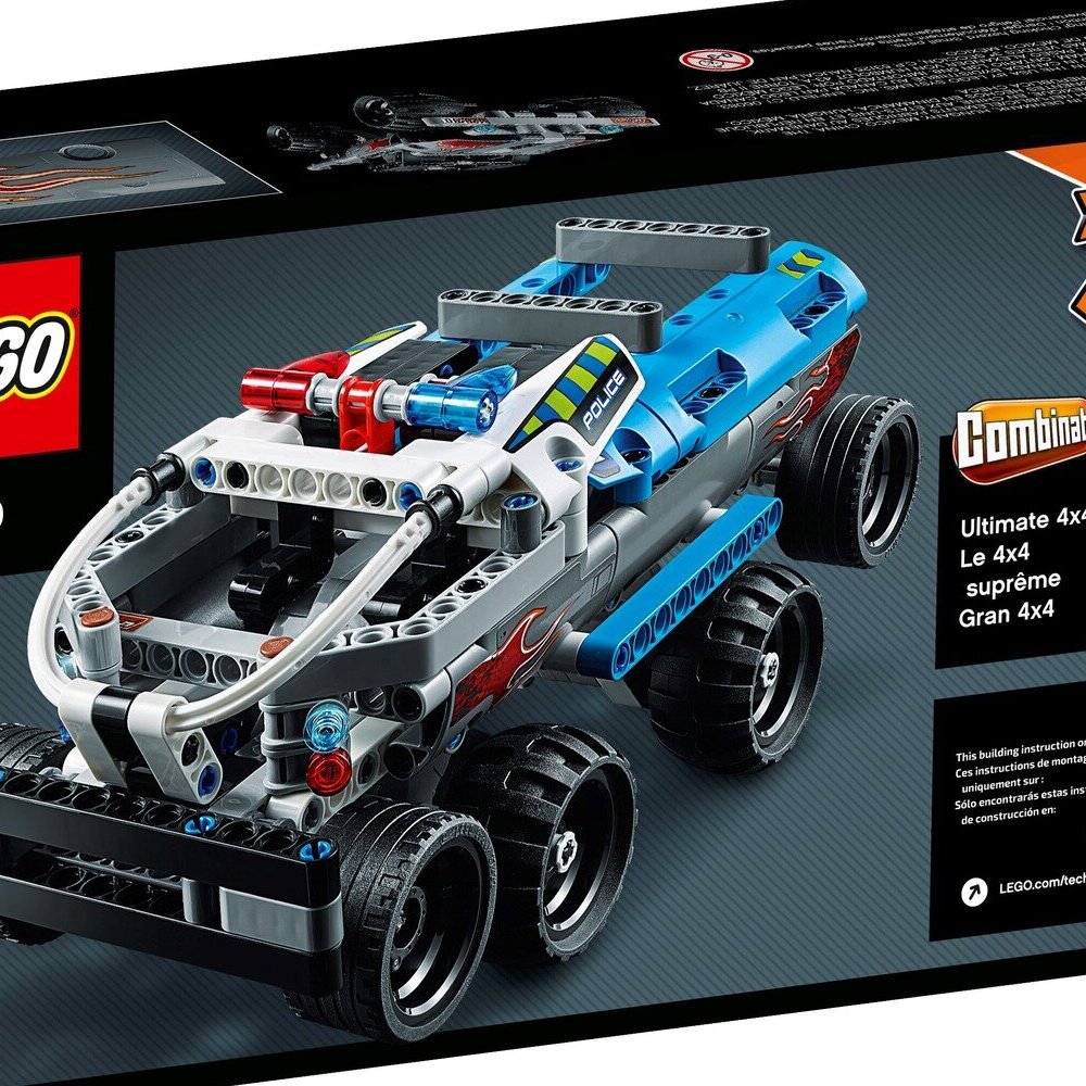 Конструктор LEGO Technic 958 дет. - фото 6