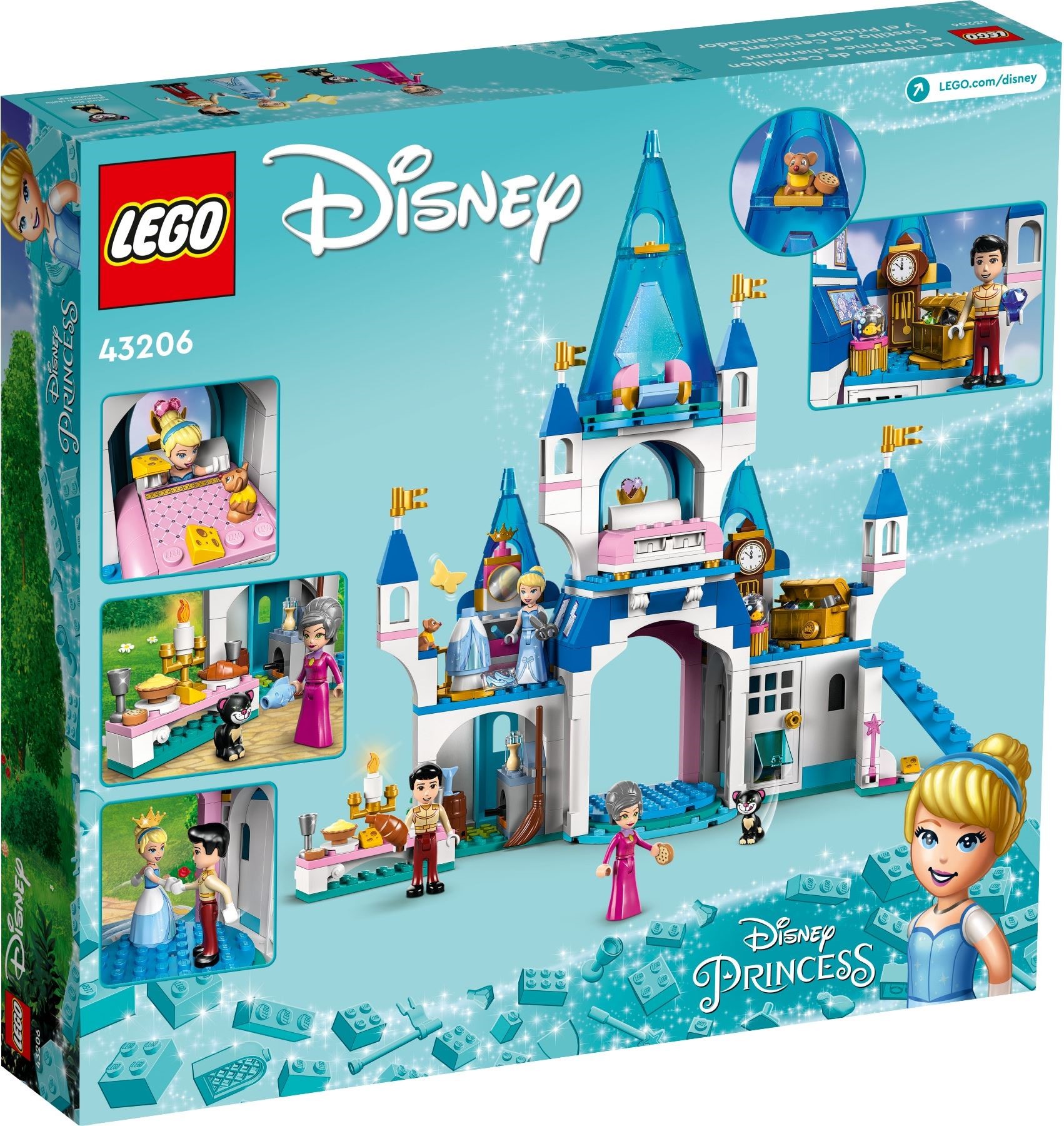 Конструктор LEGO Disney Princess 43206 140 дет. - фото 7