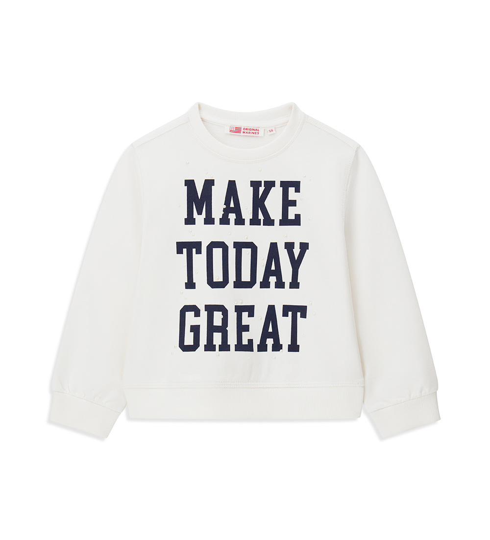 Свитшот ORIGINAL MARINES DFA3555F_11-0604TCX - фото 1