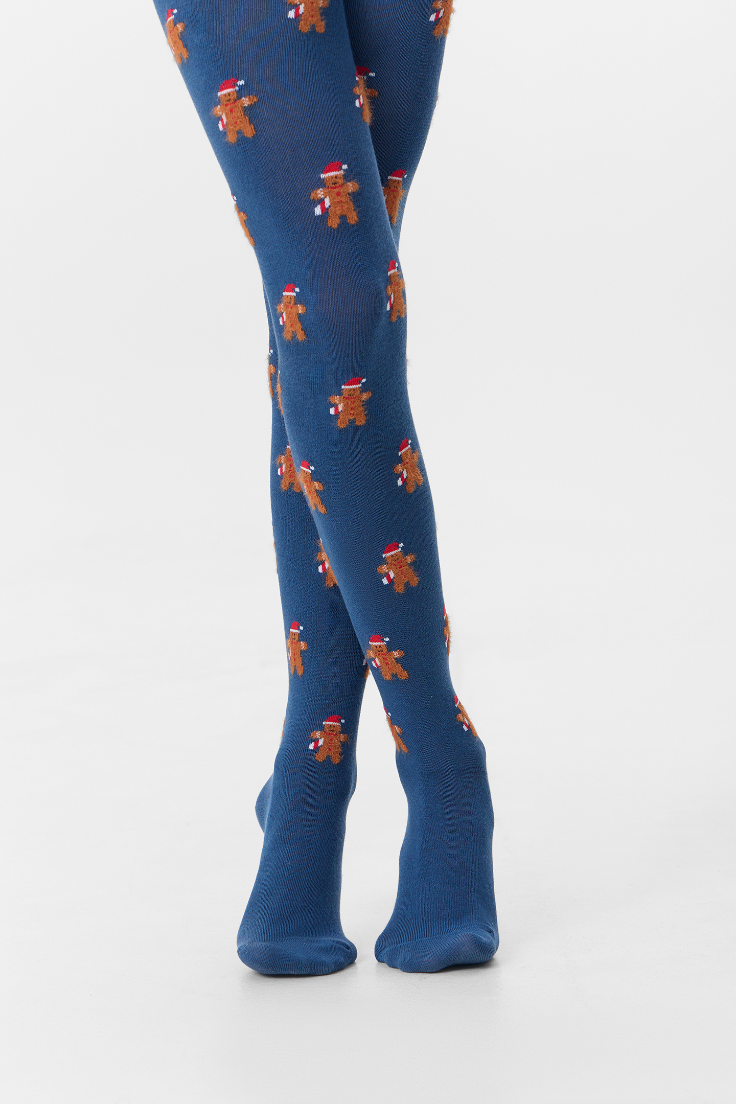 Колготки Mark Formelle (Марк Формэль) 700K-3447/джинсовый - фото 3