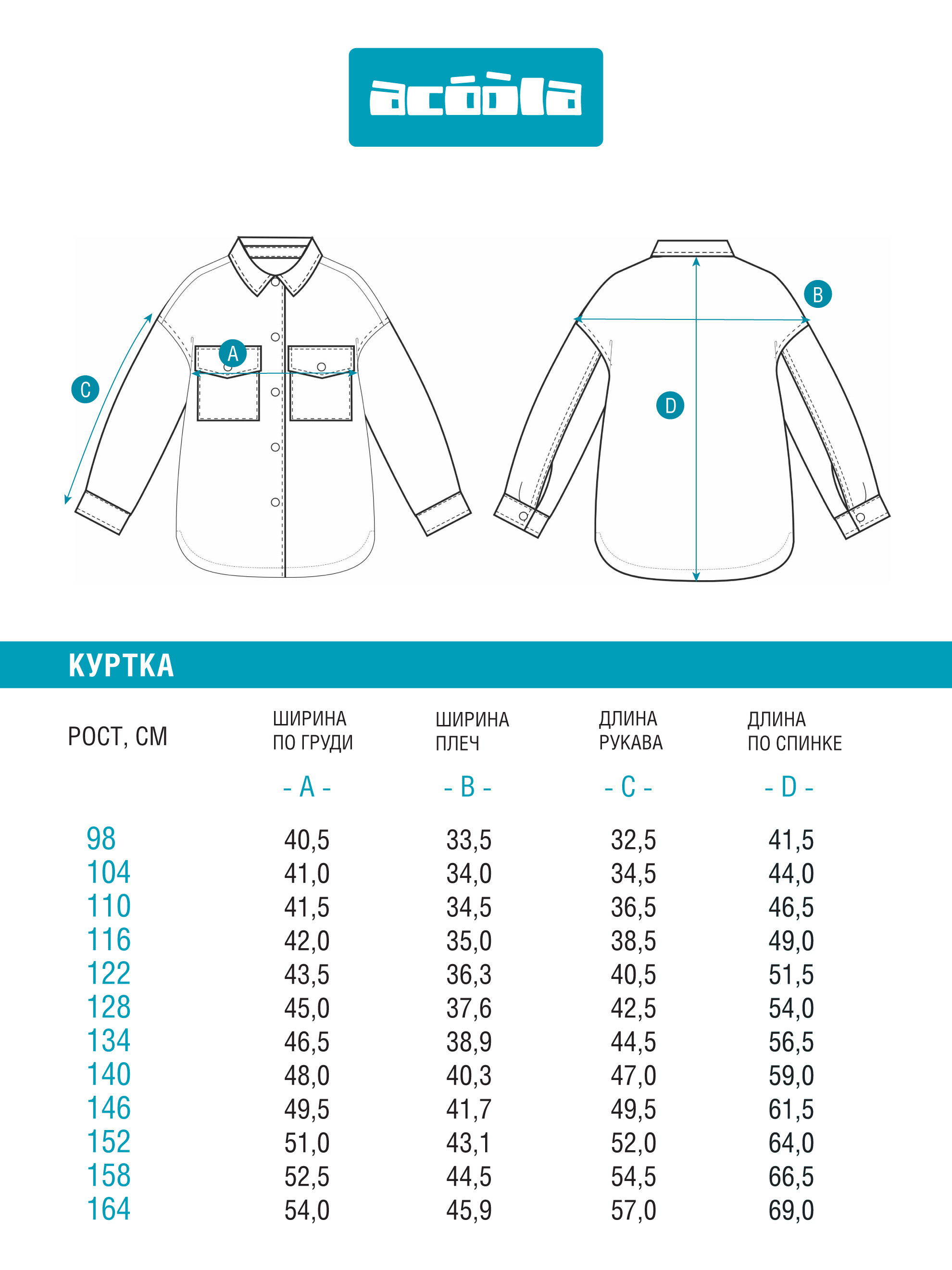 Куртка-рубашка Acoola 20230130012_0086368 - фото 10