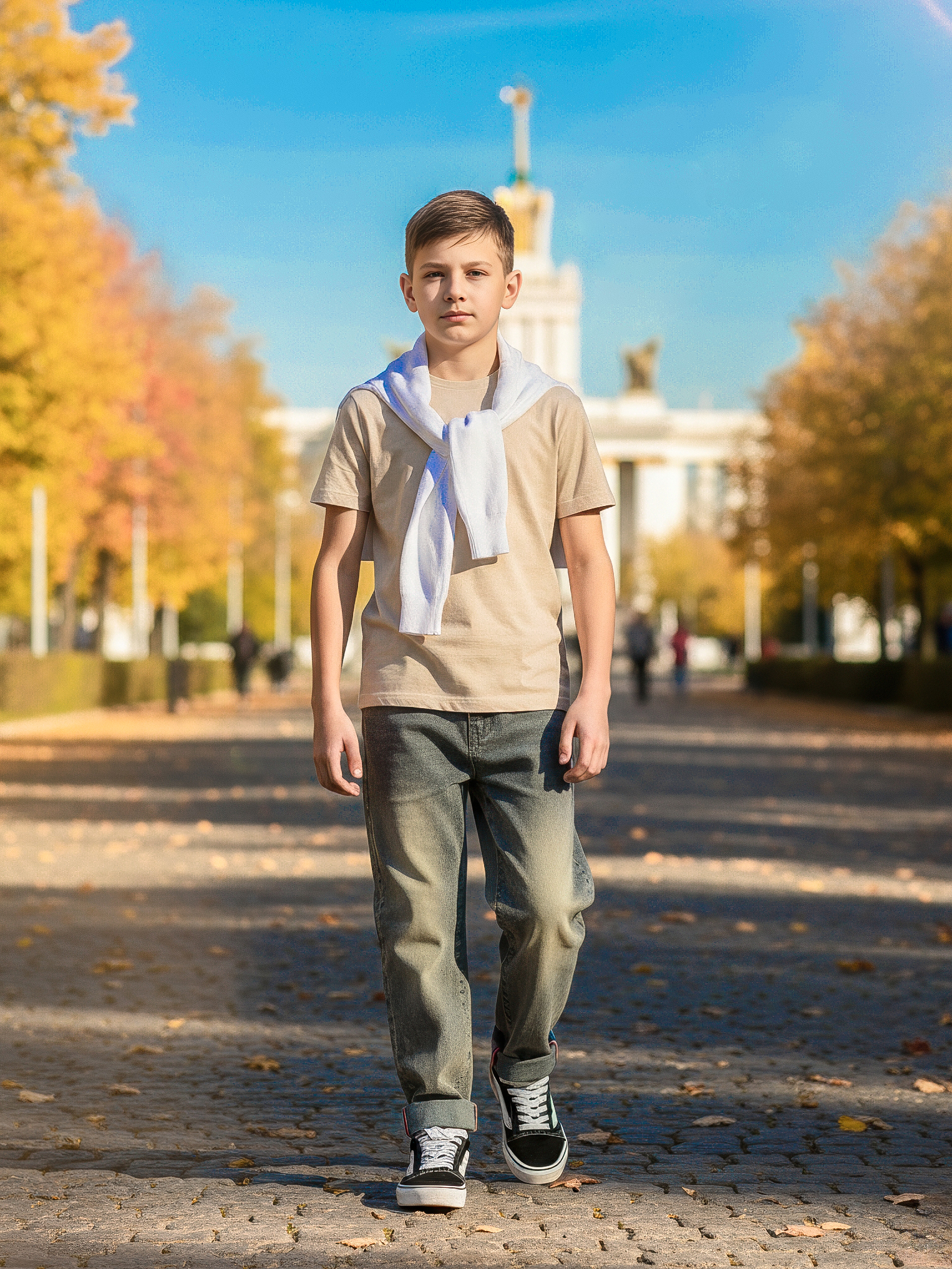 Джинсы-бананы СИНИЙ МИР WM7259NJ-G63 - фото 2