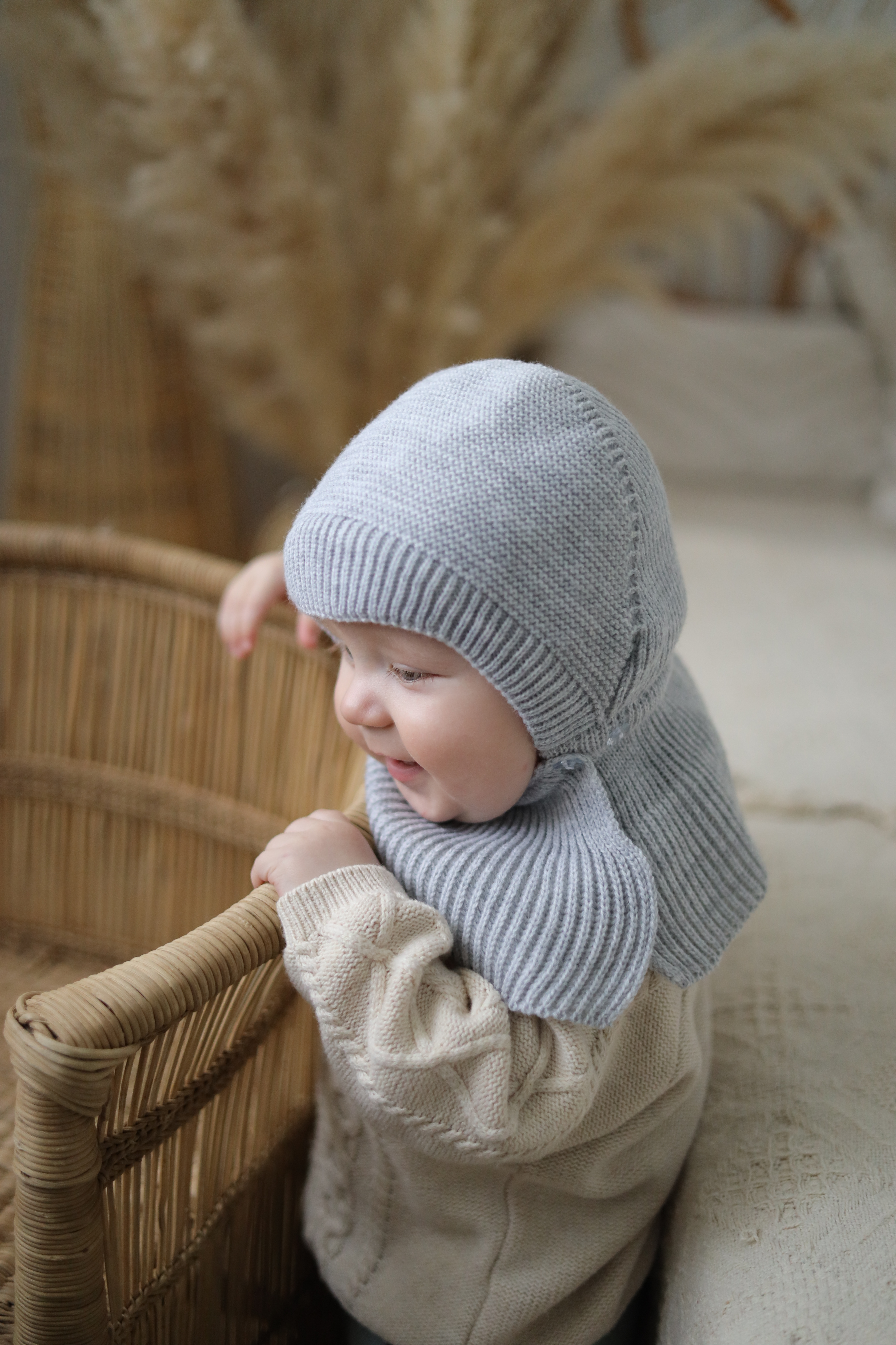 Шапка-шлем Starkoff Kids Д100104 - фото 10