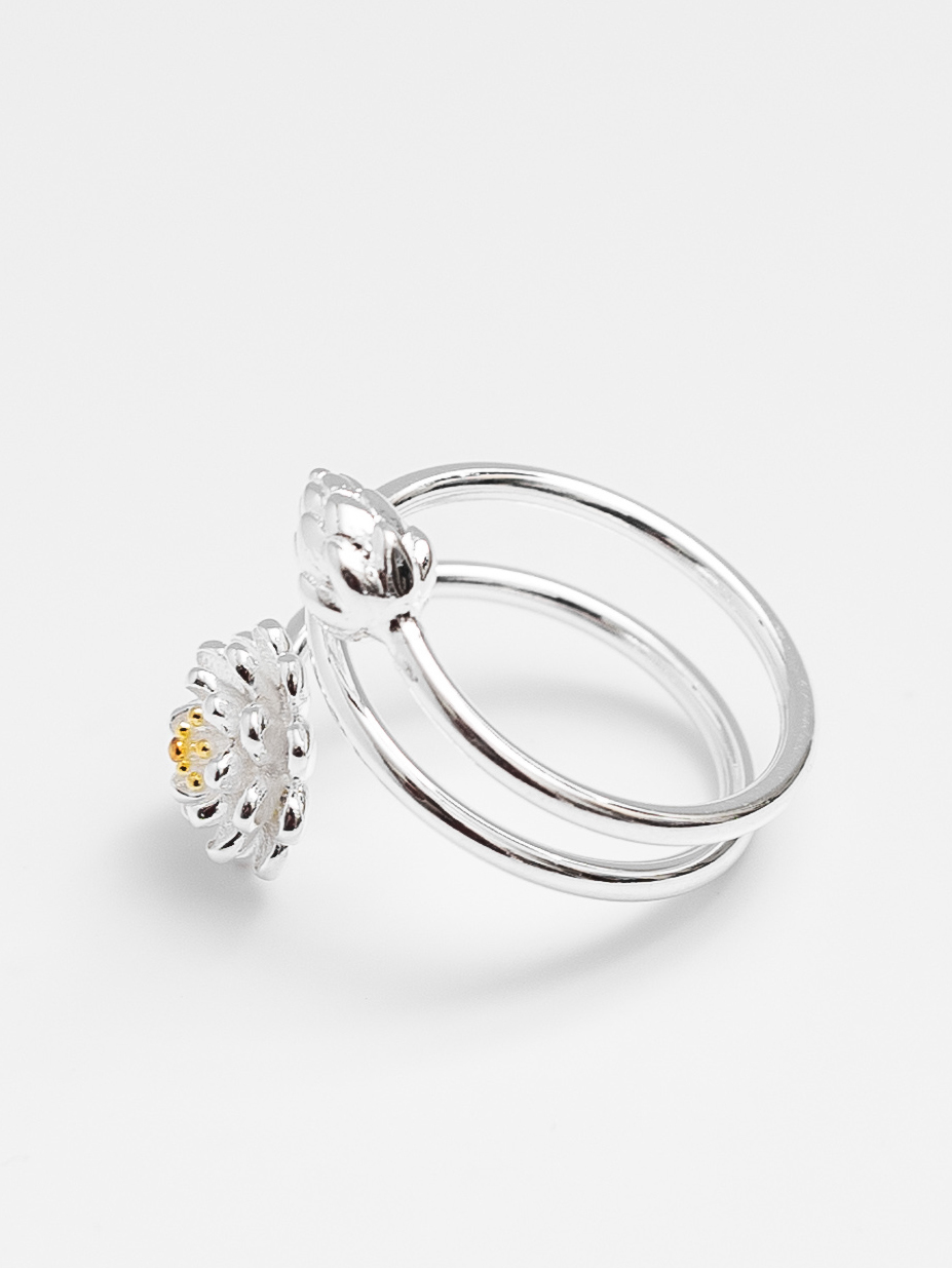 Кольцо Shine and Beauty 76075-89 - фото 5