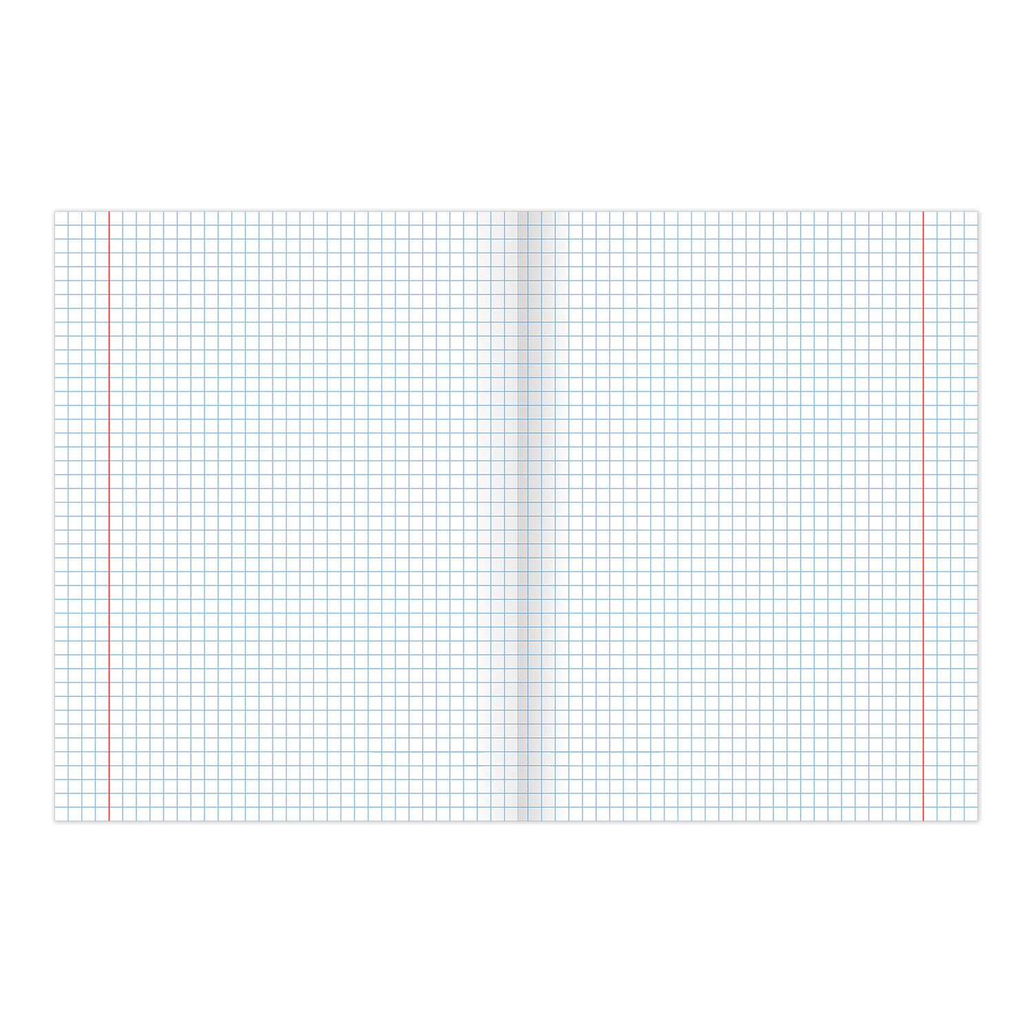 Тетрадь Hatber клетка 12 лист. - фото 3