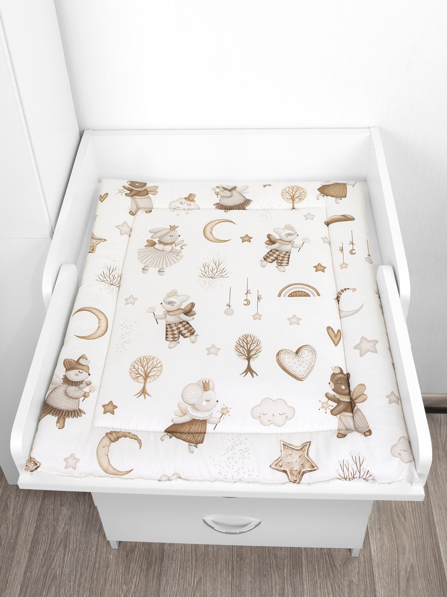 Матрас для пеленания БОНЯМ двухсторонний - фото 10