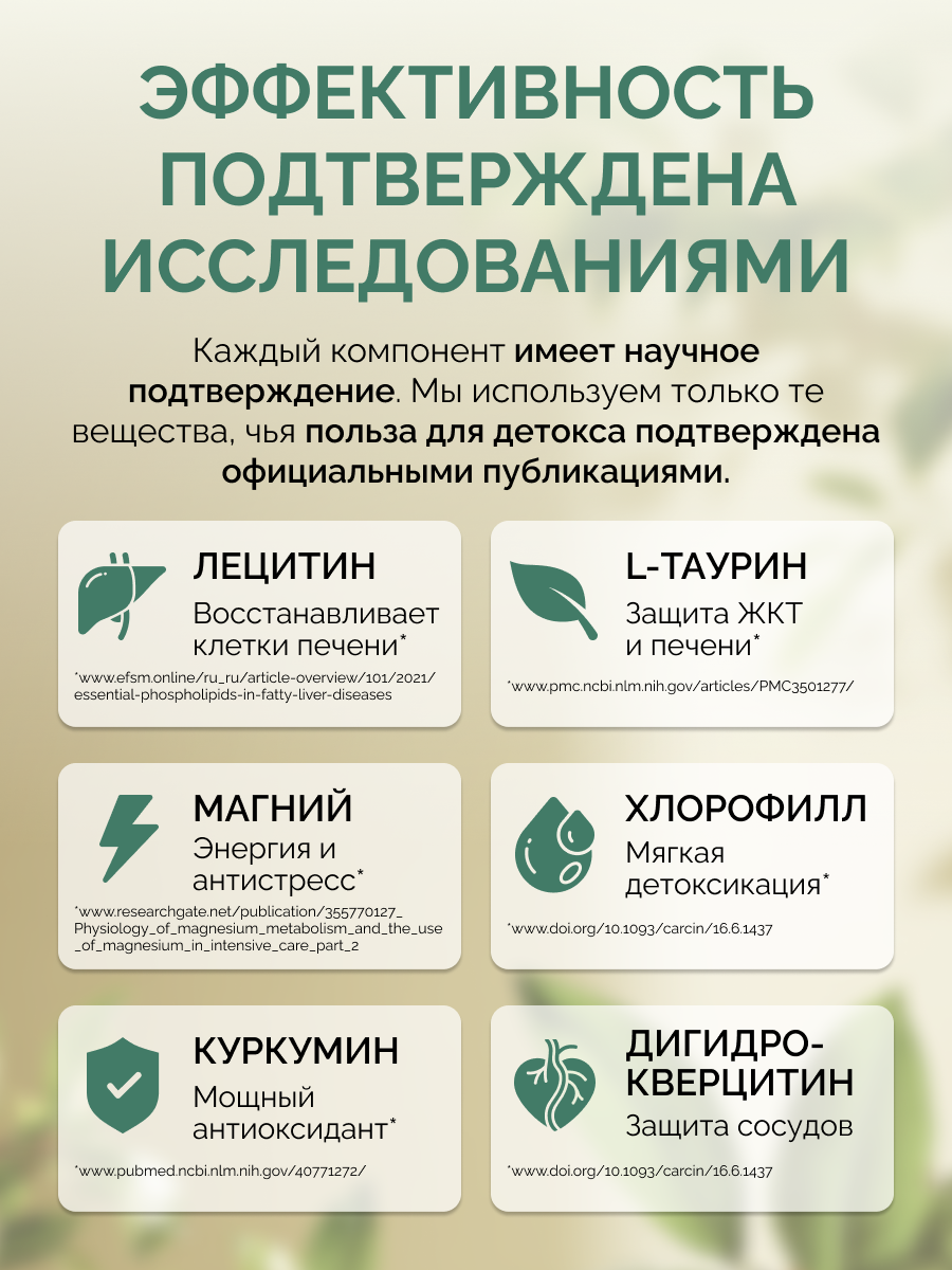 Детокс полный курс MedCraft Полный курс - фото 5