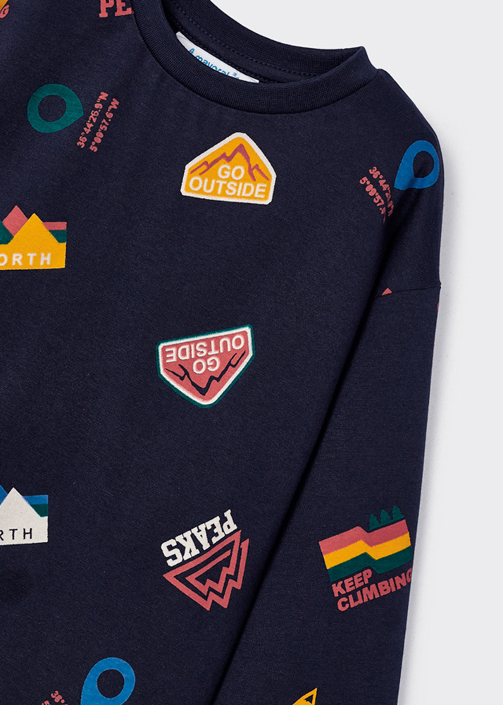 Лонгслив Mayoral 4029/93 - фото 4