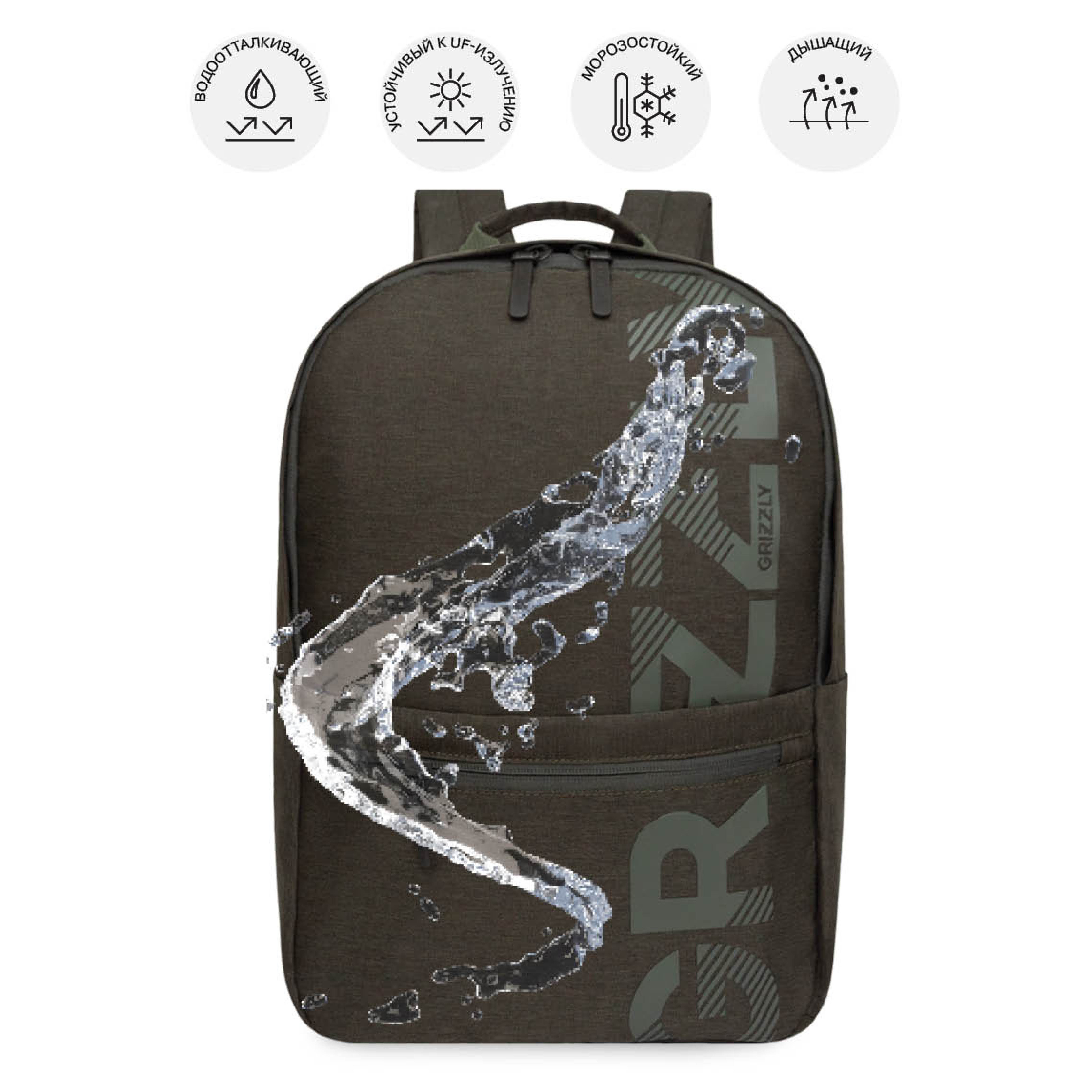 Рюкзак Grizzly для мальчика - фото 9