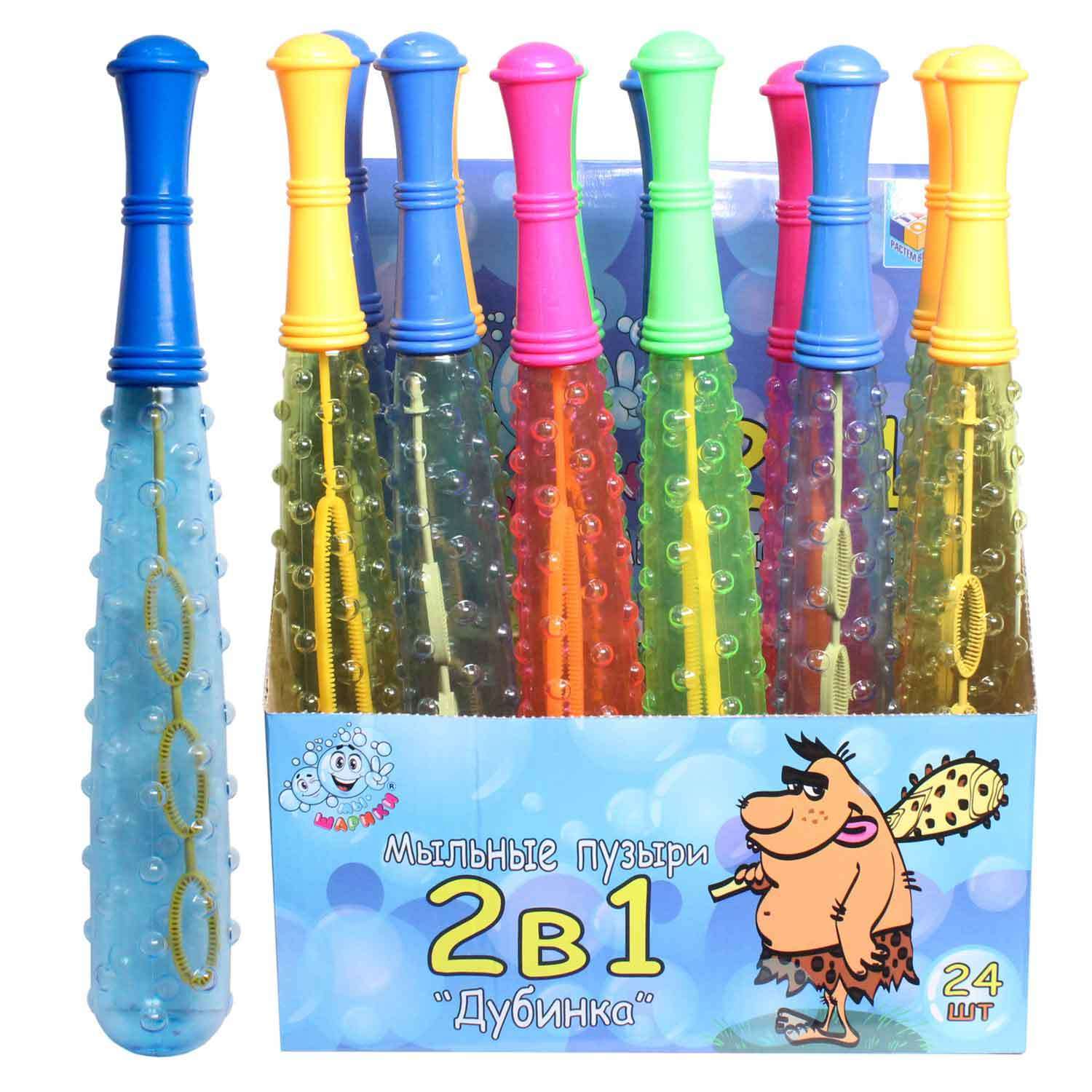 Мыльные пузыри 1TOY - фото 1