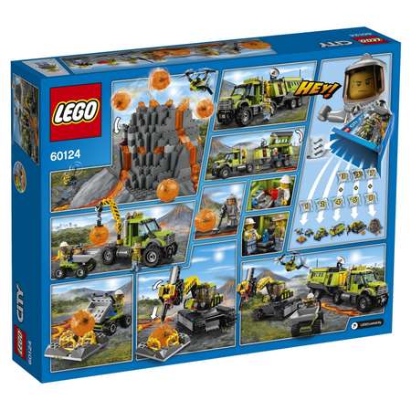 Конструктор LEGO City блочный
