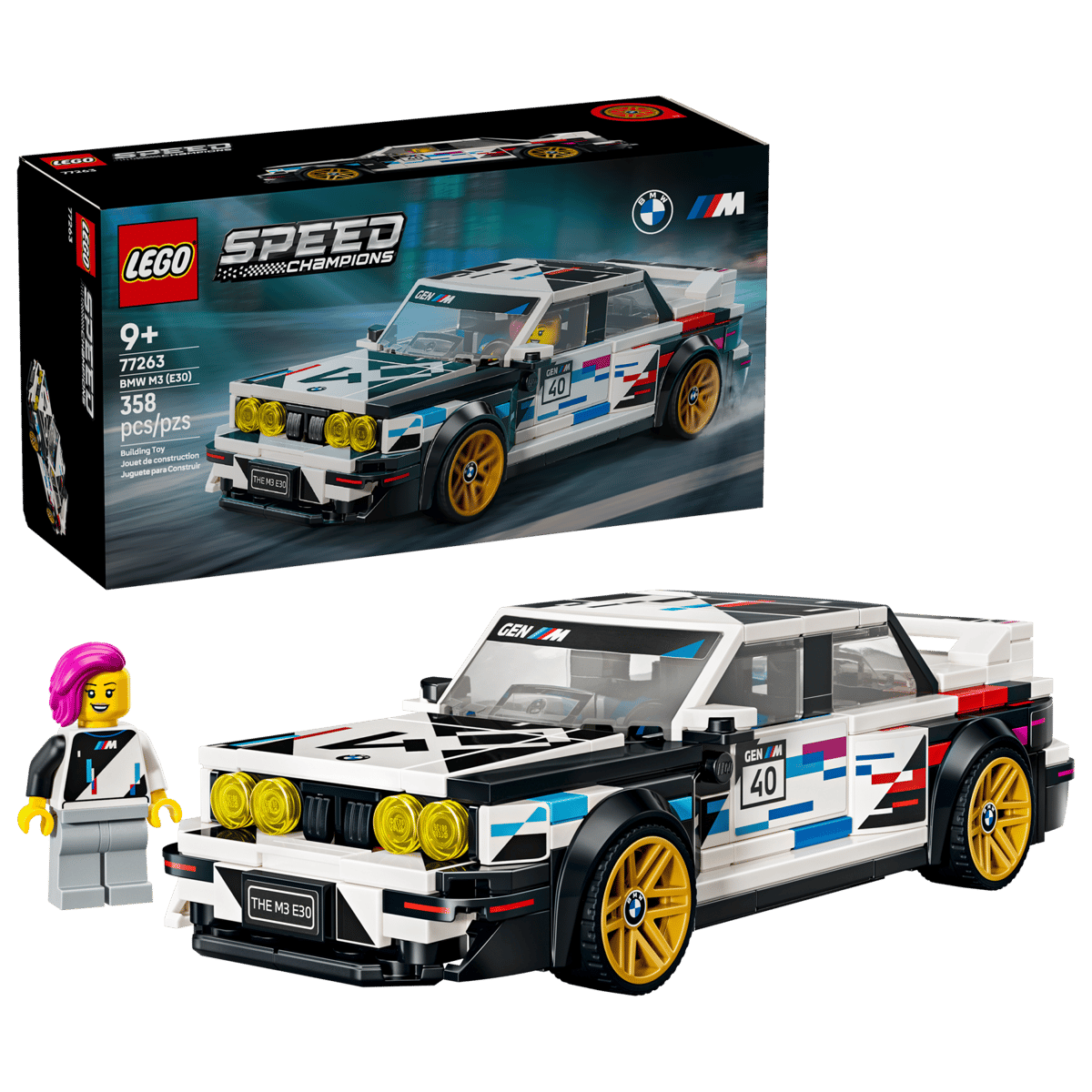 Конструктор LEGO Speed Champions 354 дет. - фото 1