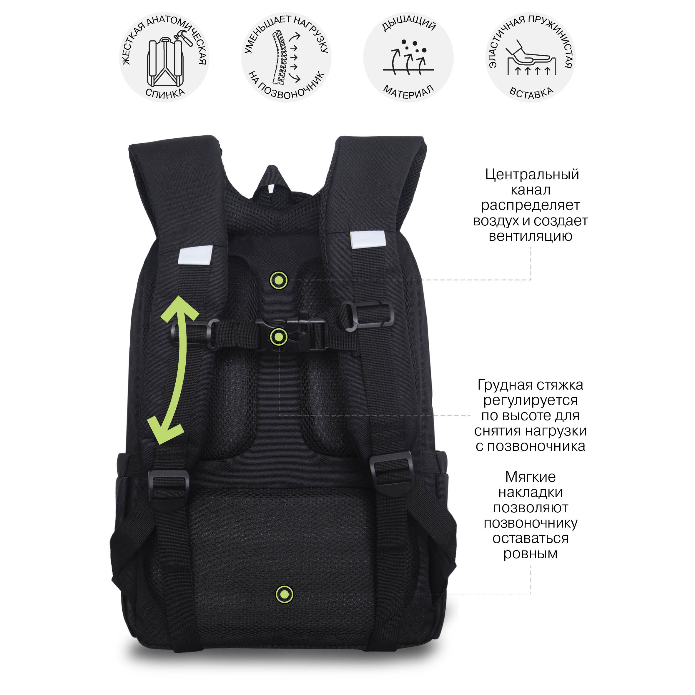 Рюкзак Grizzly для девочки - фото 9