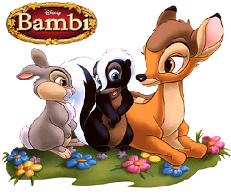 Бэмби Disney