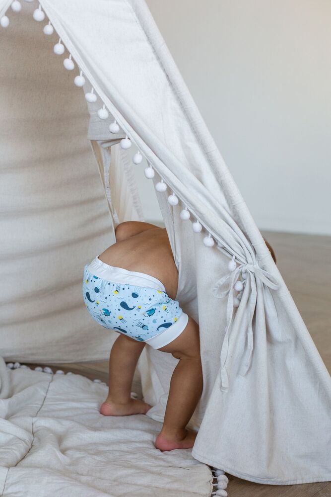 Многоразовые подгузники Мамин Я S - фото 7