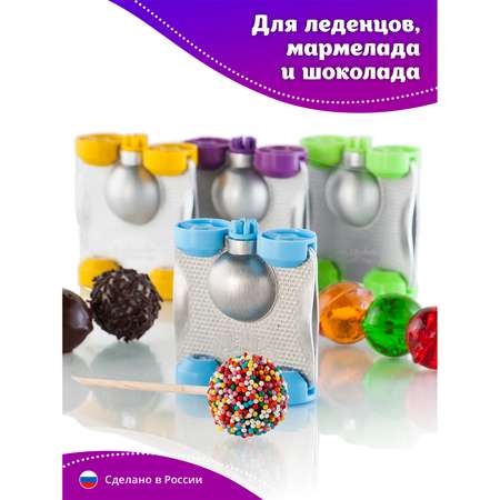 Набор для леденцов и мармелада Леденцовая фабрика Чупс