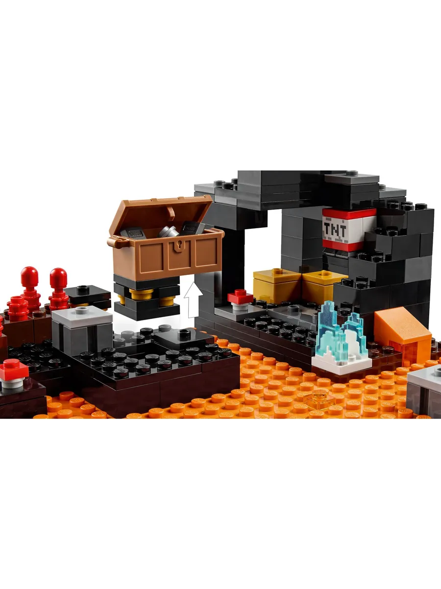 Конструктор LEGO Minecraft 300 дет. - фото 5