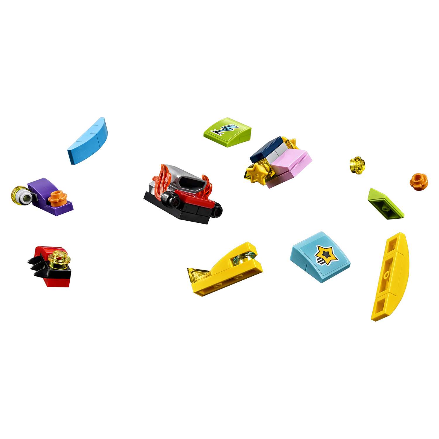 Конструктор LEGO Friends Большая гонка блочный - фото 39