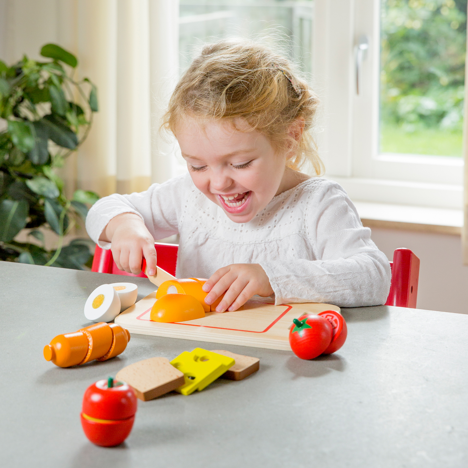 Игровой набор New Classic Toys продукты - фото 3