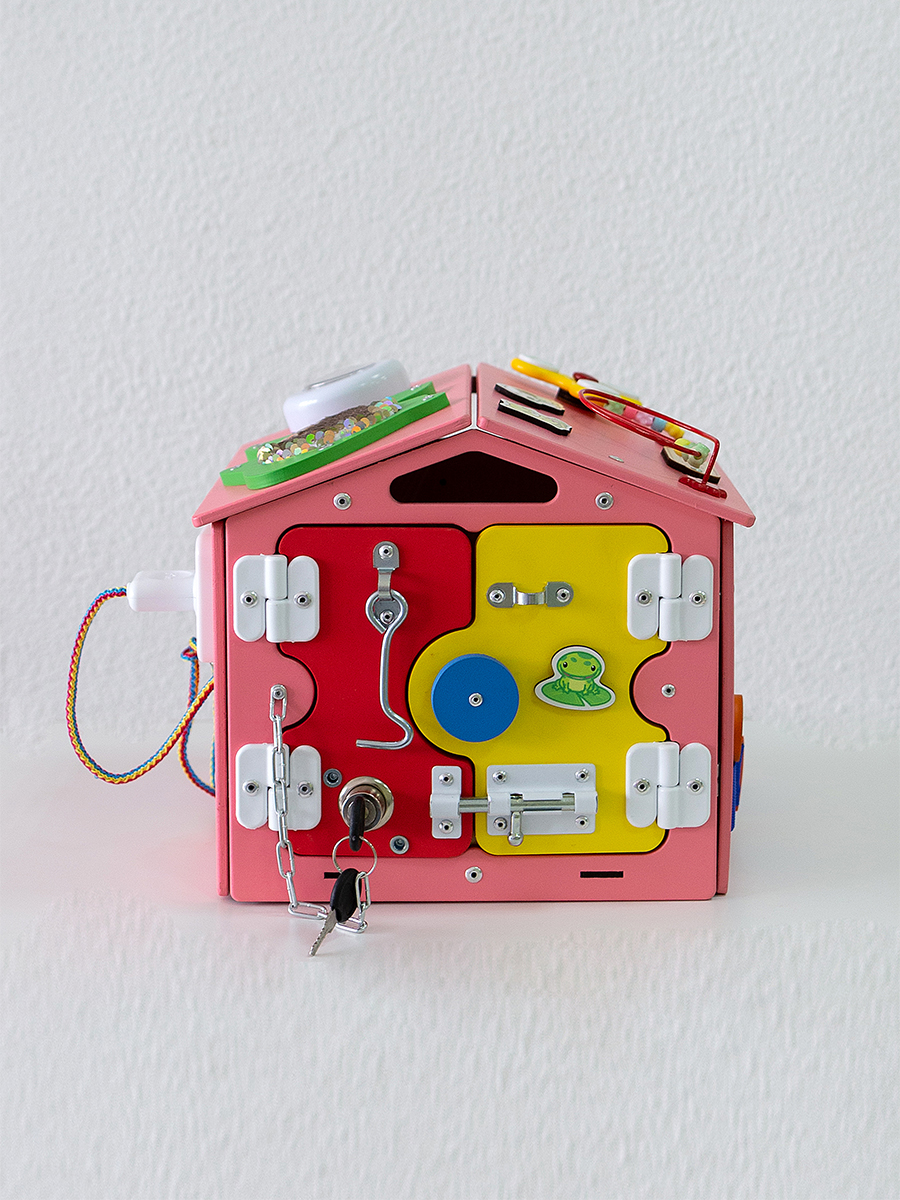 Игрушка KimToys бизиборд - фото 3