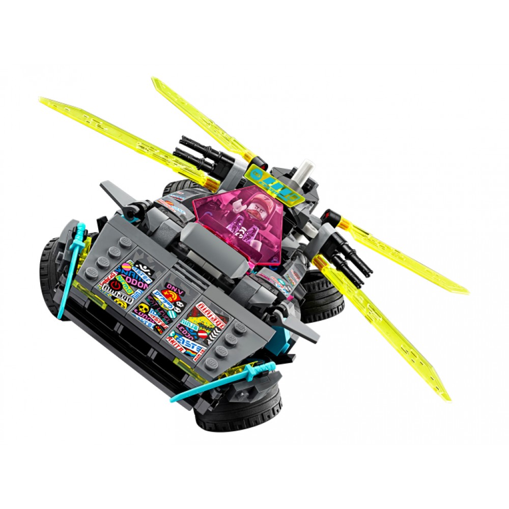Конструктор LEGO NINJAGO Специальный автомобиль Ниндзя блочный - фото 4