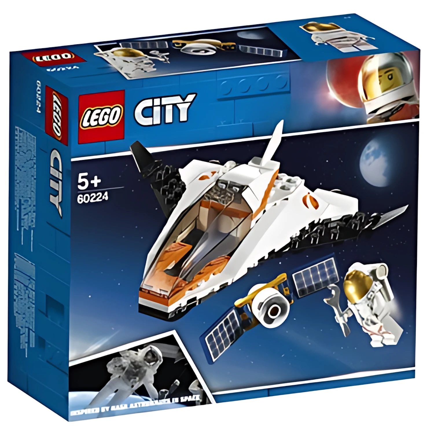 Конструктор LEGO City 60224 84 дет. - фото 1
