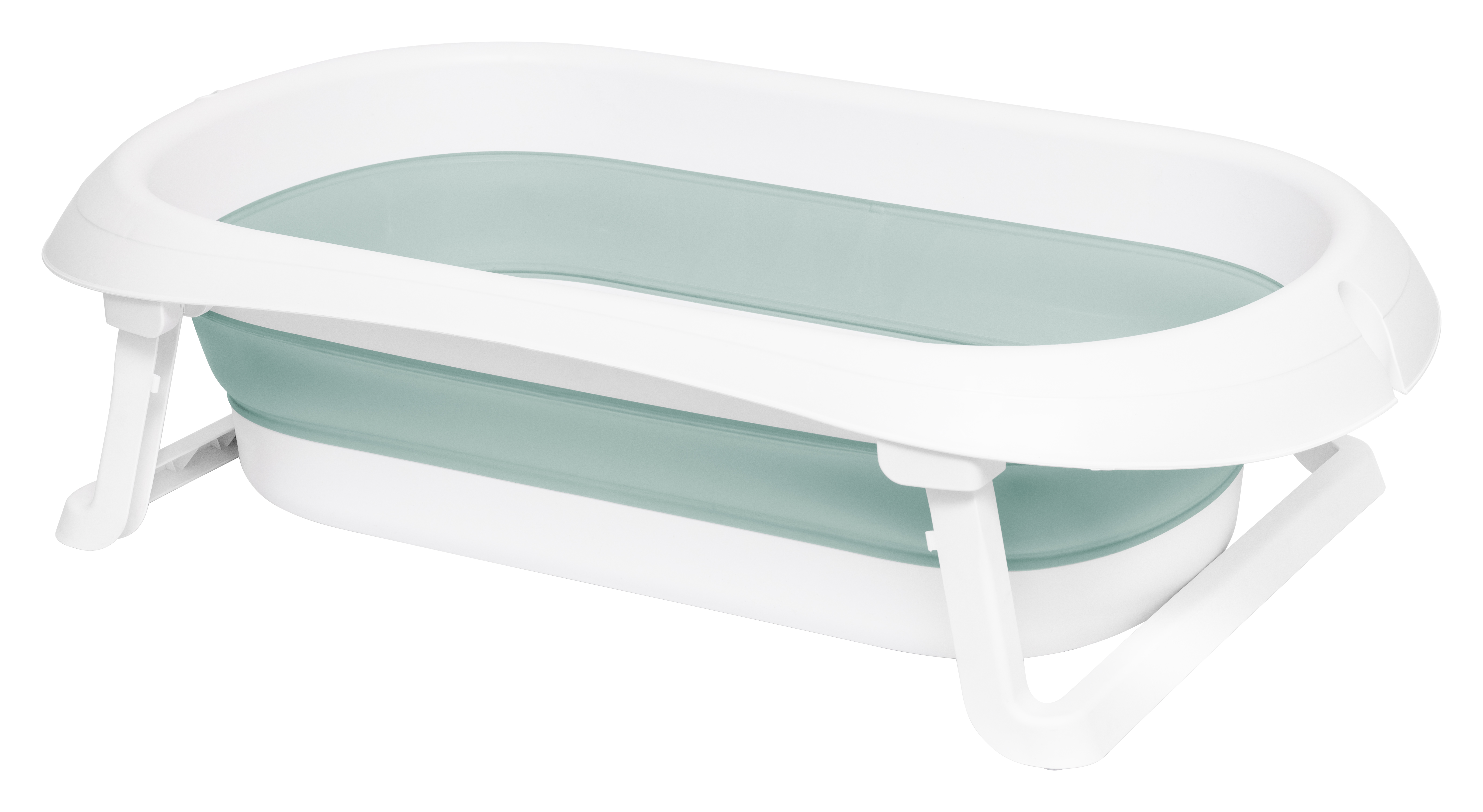 Ванночка InHome складная бирюзовый - фото 1