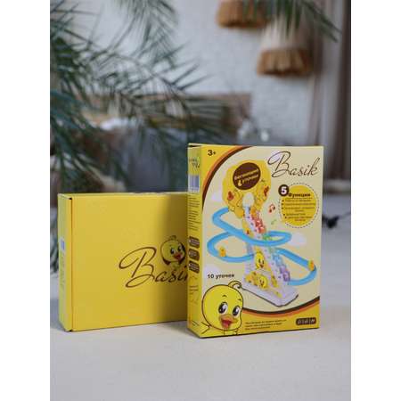 Игровой набор Basik Бегающие уточки