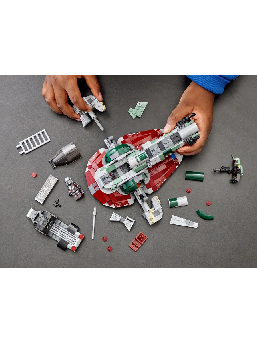 Конструктор LEGO Star Wars 593 дет. - фото 13