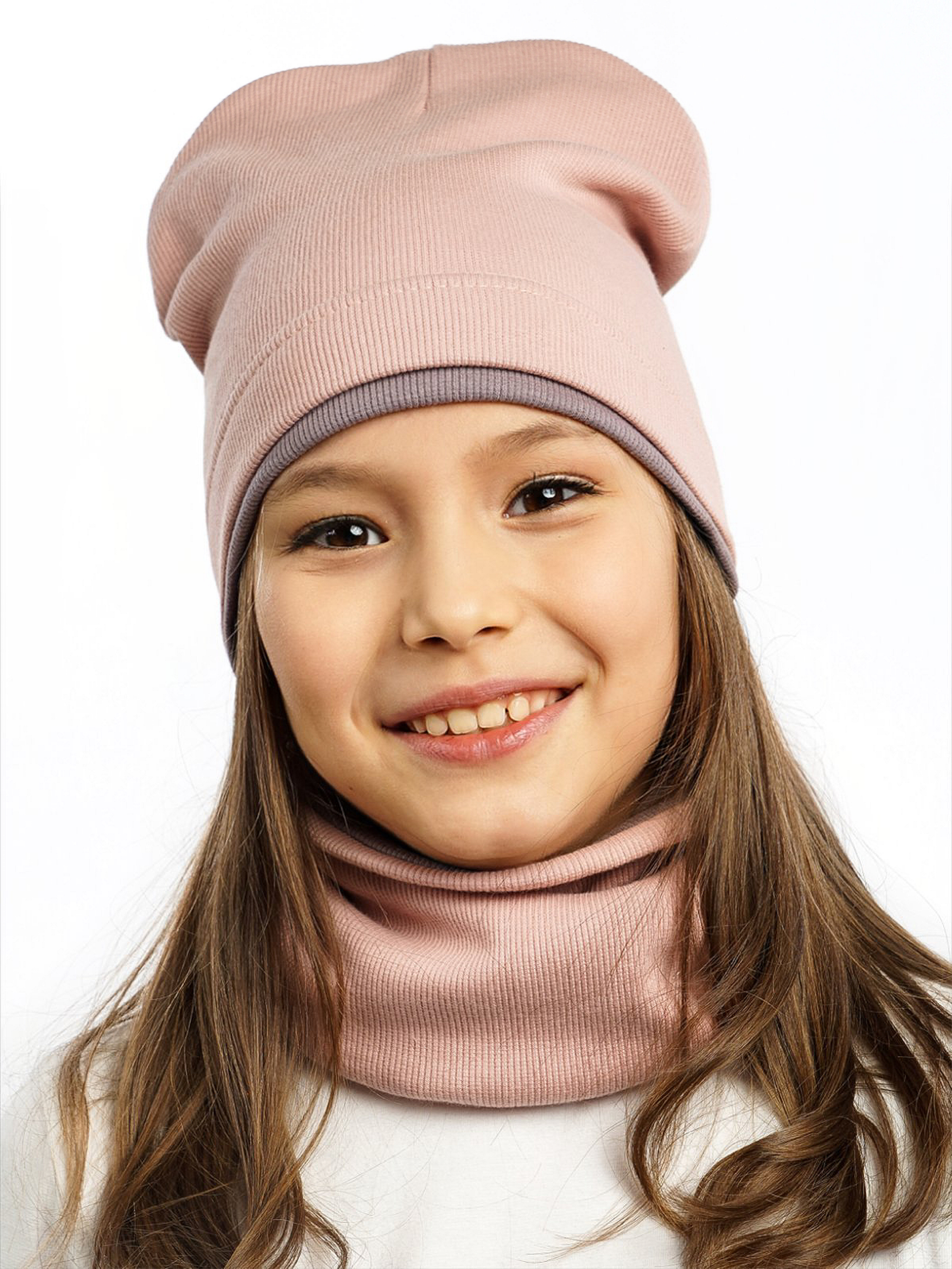 Комплект ПриКиндер U-A211 Цвет: Пудра/сиреневый - фото 1