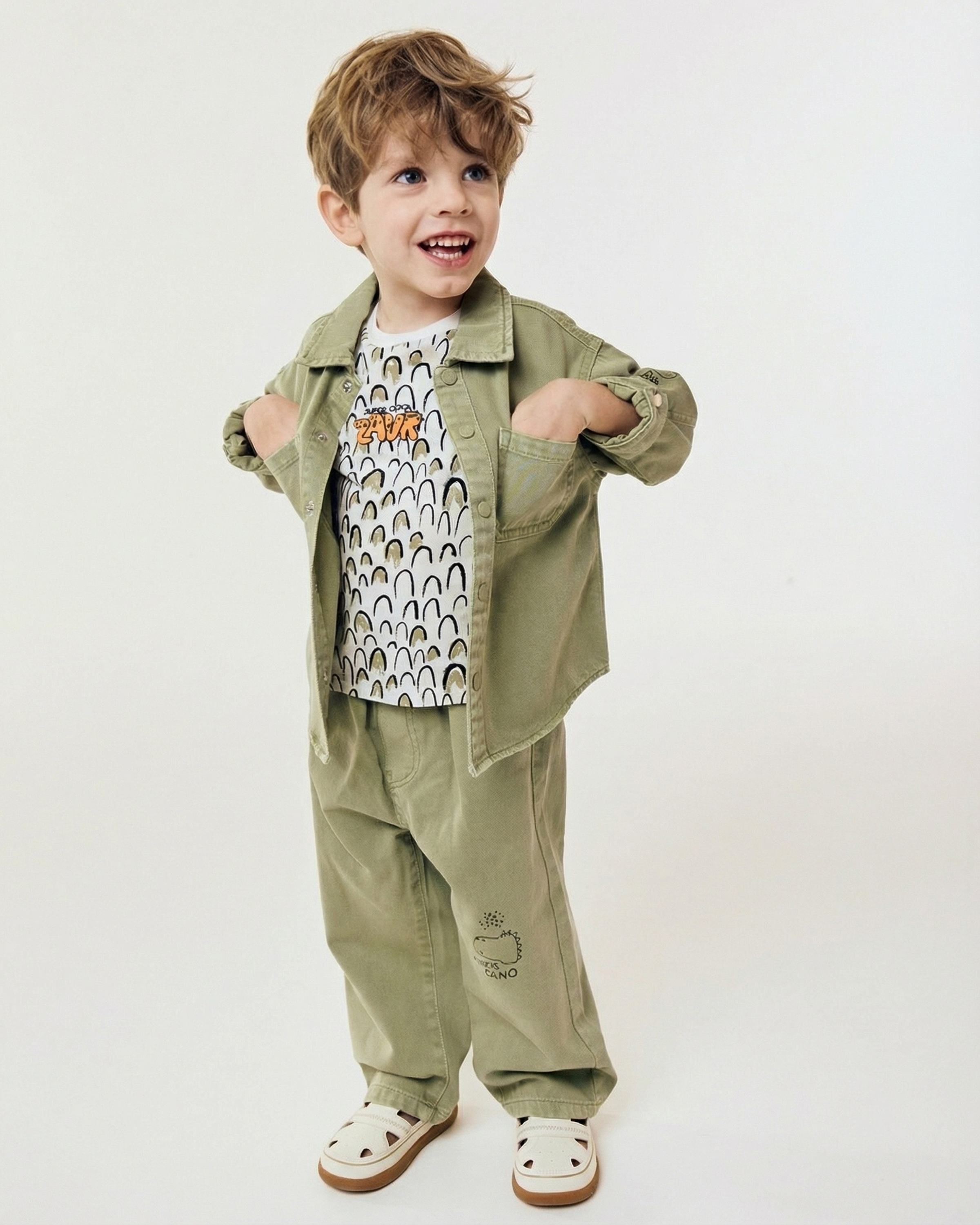 Брюки Baby Go Trend S26BT-1BW02ib-44 - фото 2