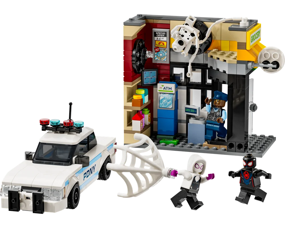 Конструктор LEGO Marvel Super Heroes 76311 375 дет. - фото 2