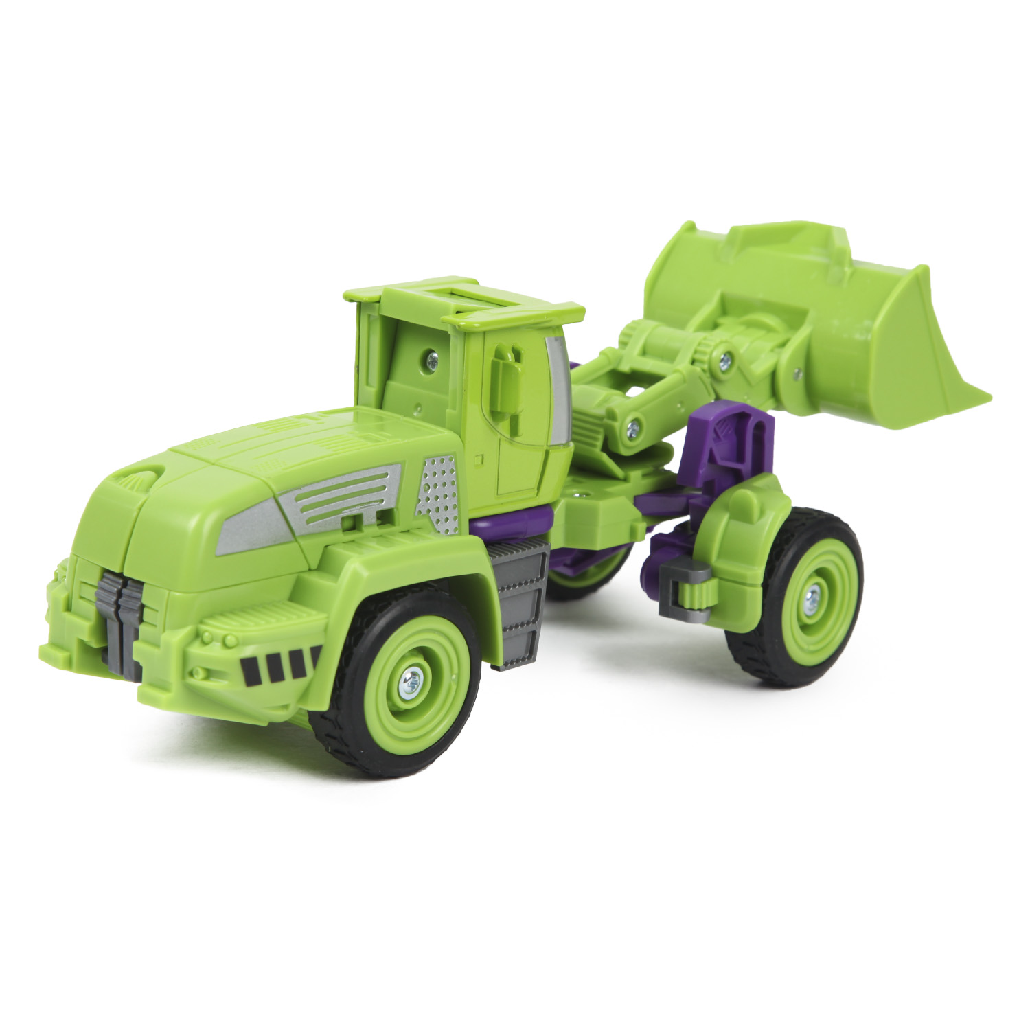 Фигурка Mobicaro Бульдозер Green Metal - фото 7