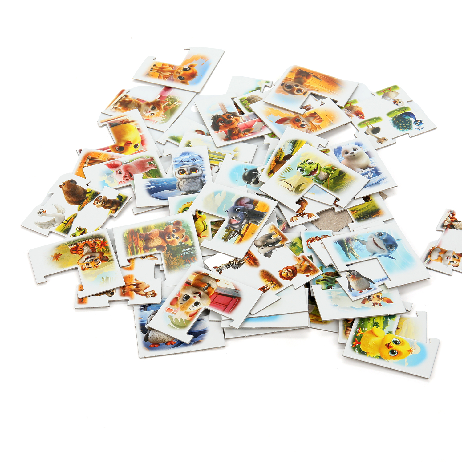 Настольная игра Умные игры Чей малыш - фото 3