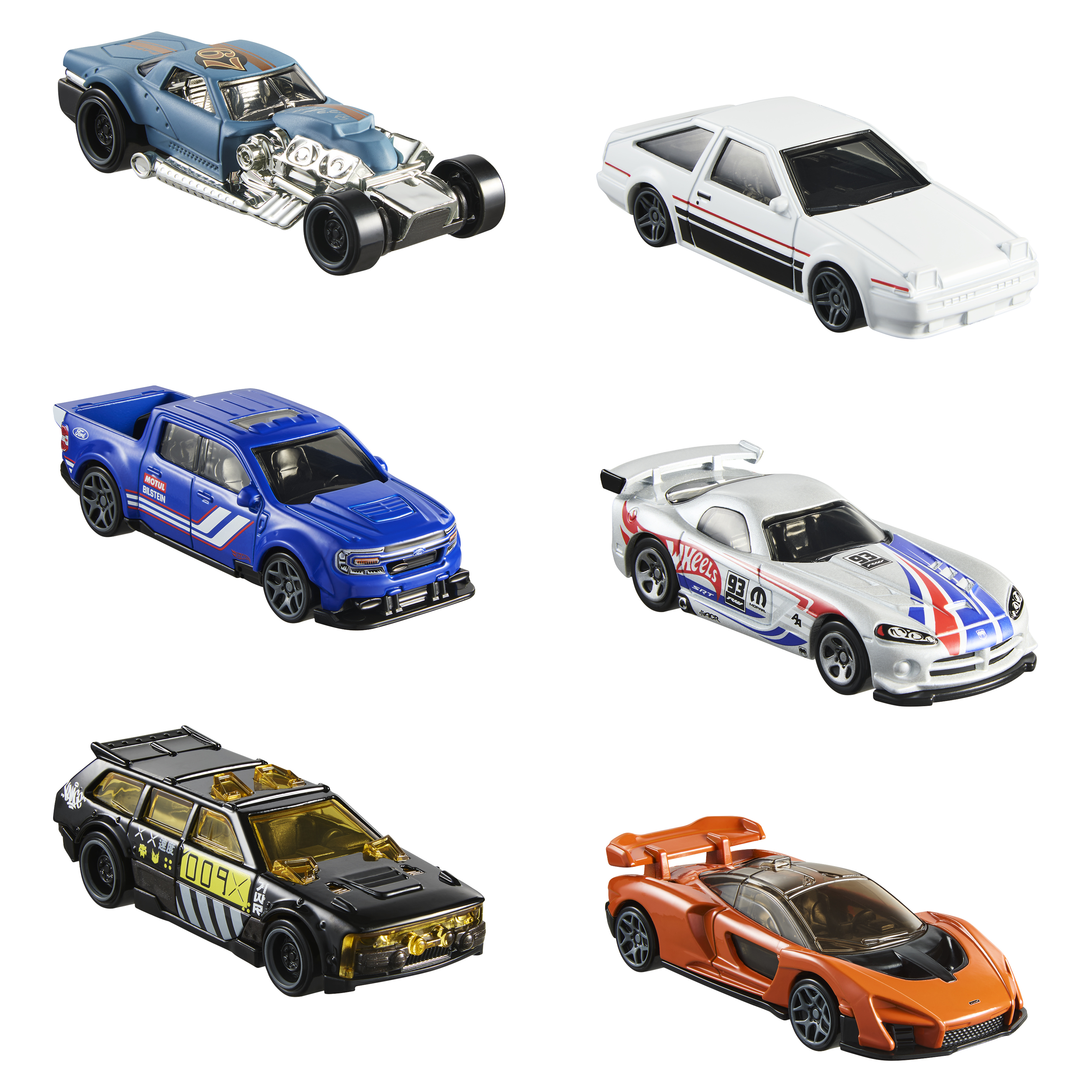 Дополнительная секция Hot Wheels в ассортименте JKL02 - фото 1