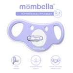 Пустышка Mombella силикон от 0 мес.