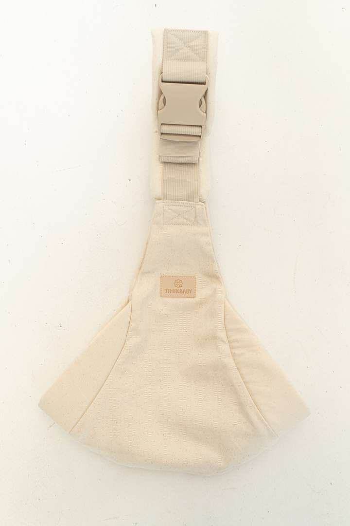 Переноска для новорожденных Timikbaby слинг молочный - фото 1