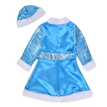 Костюм карнавальный EVERGREAT Снегурочка 120см DM1901
