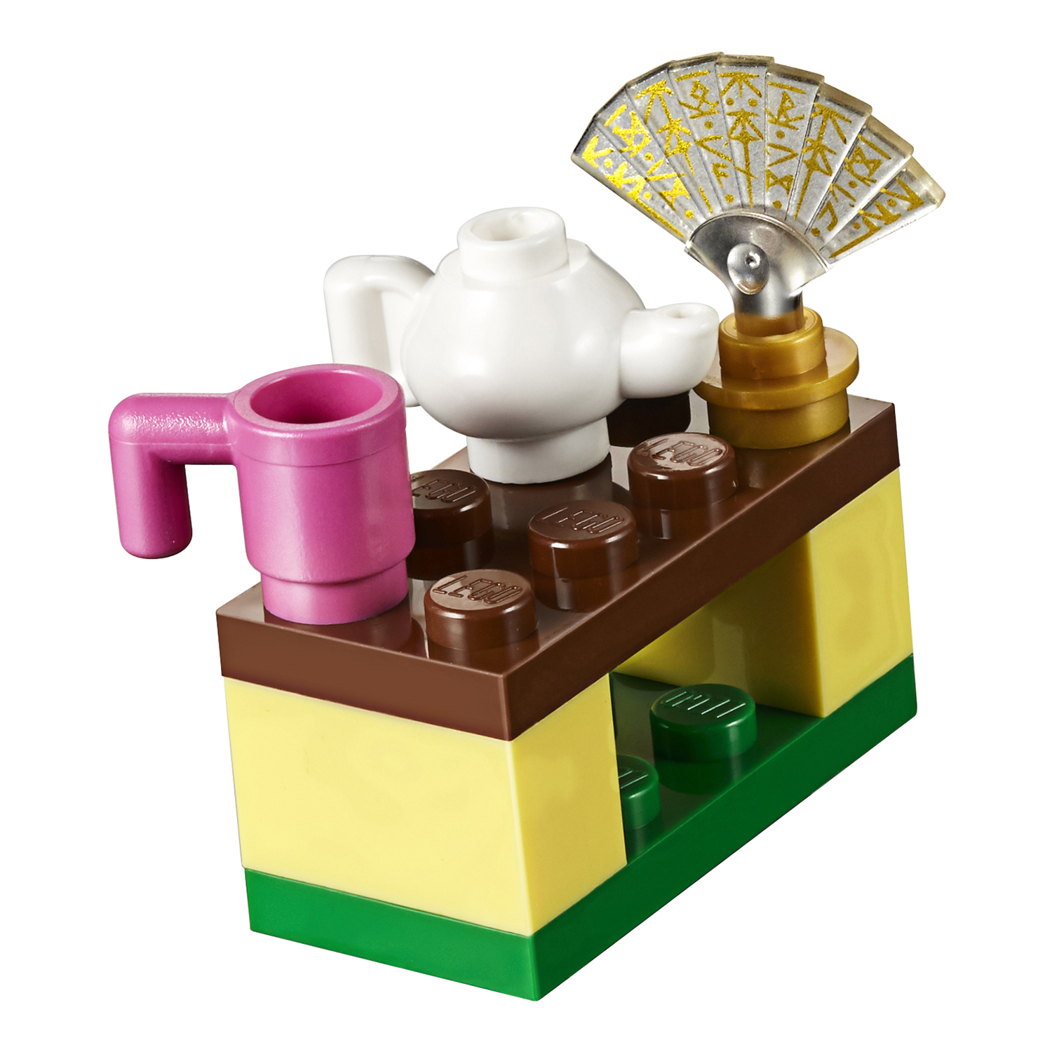Конструктор LEGO Disney Princess Учебный день Мулан блочный - фото 7