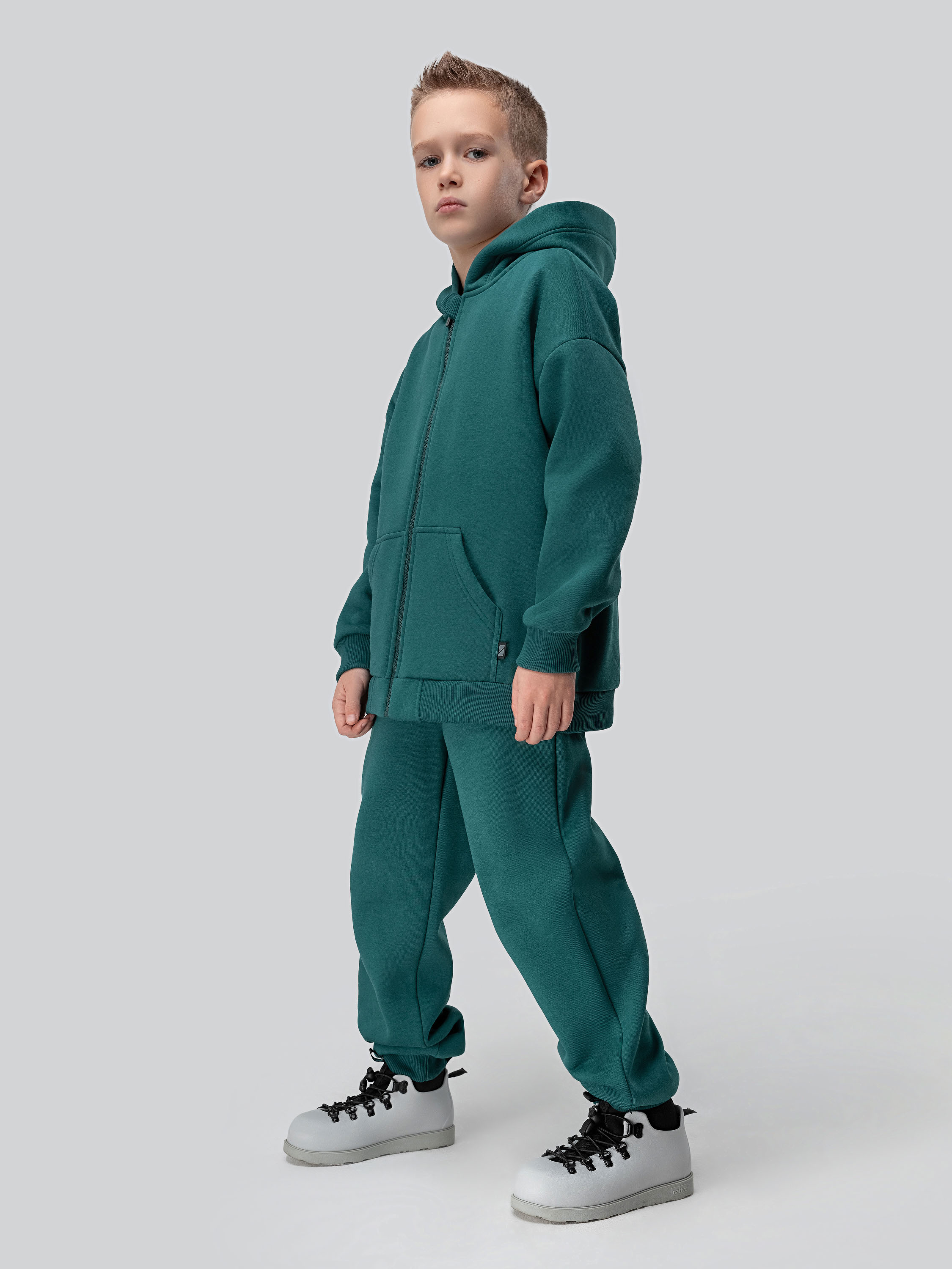 Костюм спортивный Bodo 11-569MU_бирюзовый - фото 5