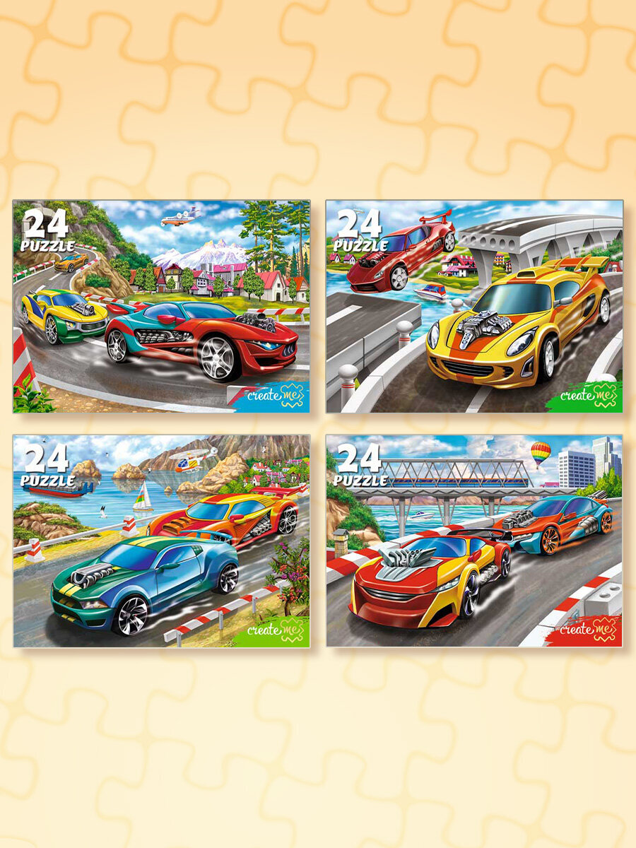 Пазл Рыжий кот классический - фото 6