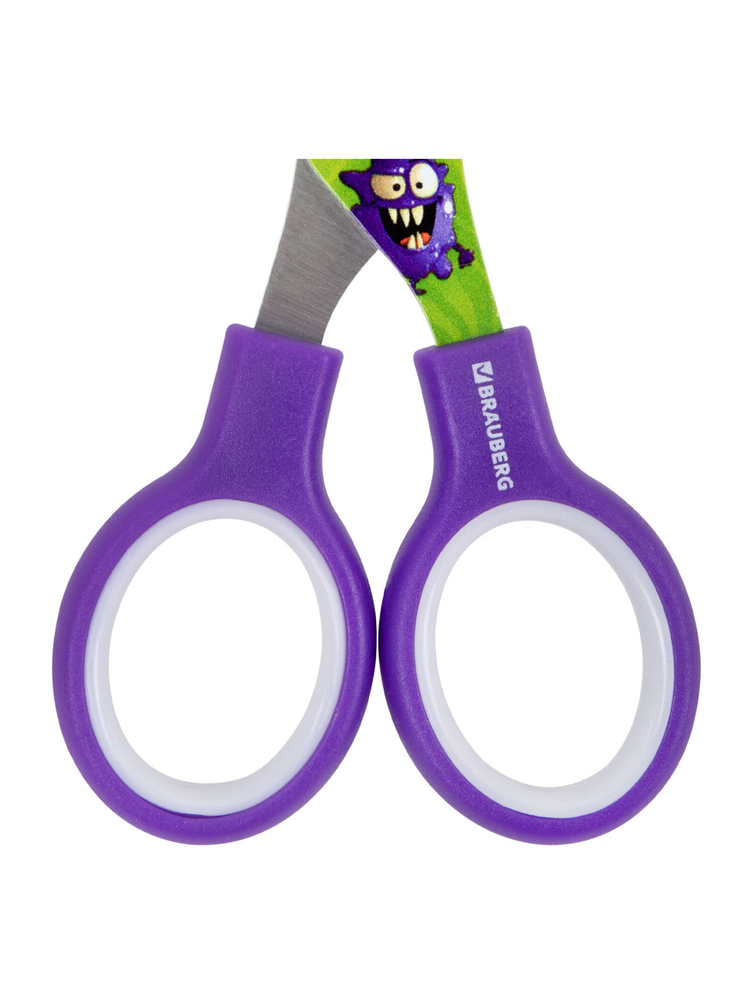 Ножницы безопасные Brauberg - фото 4