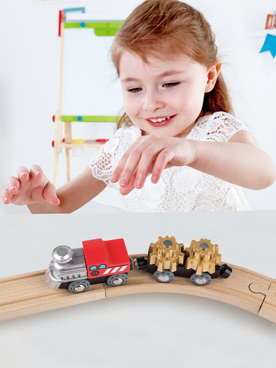 Поезд Hape E3751_HP - фото 1