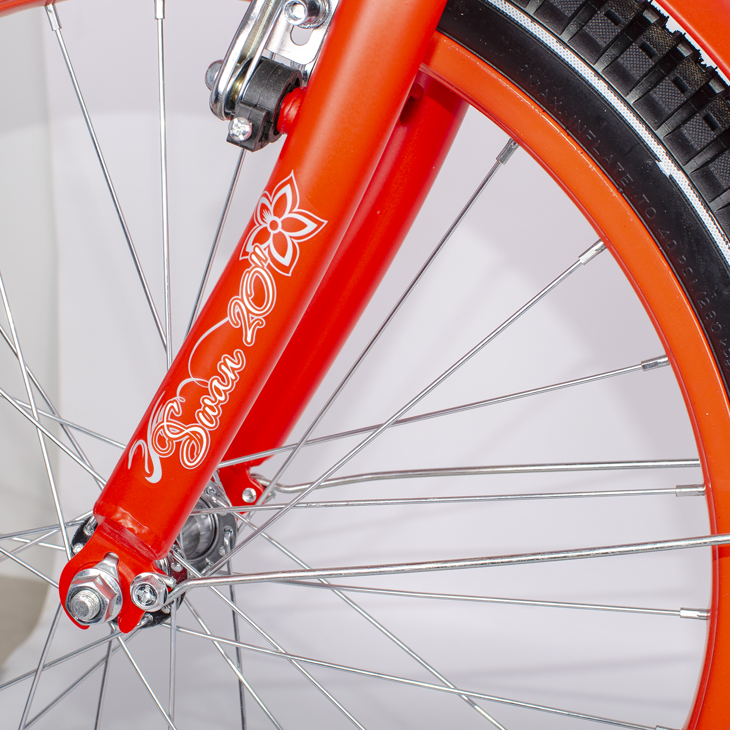 Двухколесный велосипед NRG BIKES 20 дюймов - фото 8