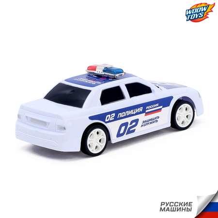 Полицейская машина WOOW TOYS