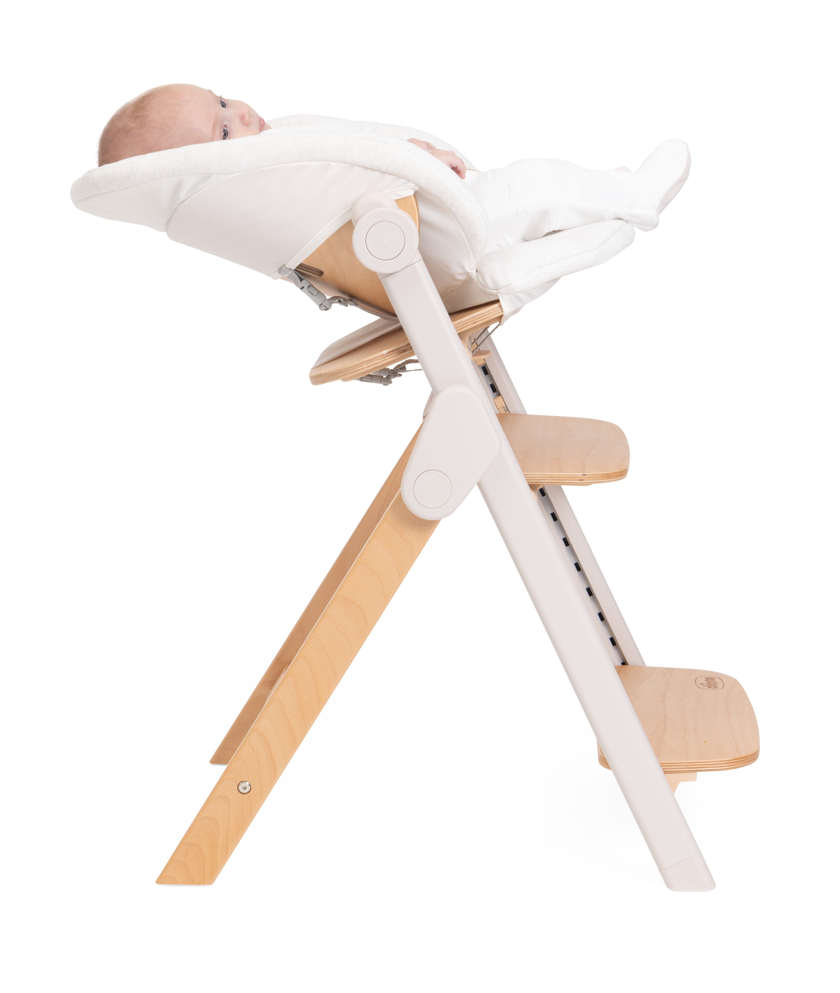 Стульчик для кормления Chicco бежевый - фото 10