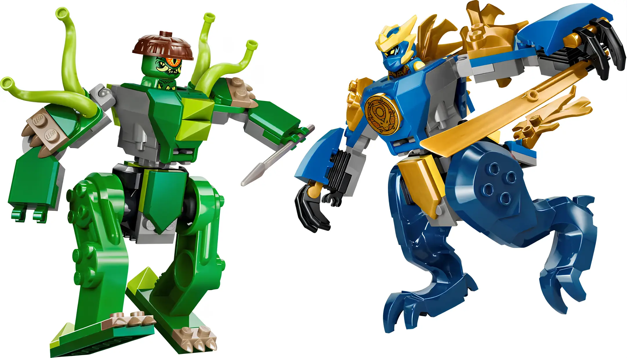 Конструктор LEGO NINJAGO 71853 107 дет. - фото 5