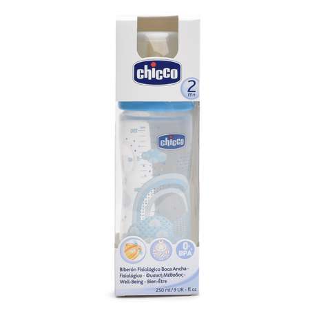 Бутылочка Chicco 250 мл